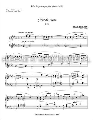 Clair de Lune – Bir Düş Rüyası Gibi Zarif ve Aşındırıcı Bir Piano Parçası