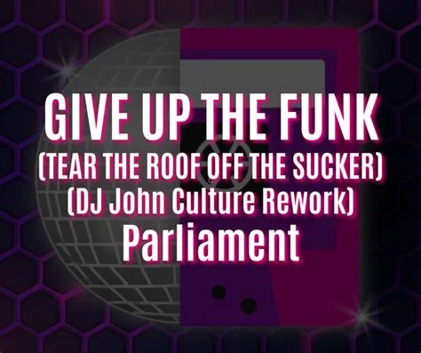  Give Up The Funk (Tear The Roof Off The Sucker) :  Funk müziğinin en enerjik ritmleriyle ruhunuzu sallayacak bir başyapıt