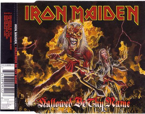 Hallowed Be Thy Name: Epic Doom Meets Melodic Virtuosity in Iron Maiden’s Masterpiece