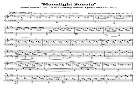  Moonlight Sonata: Klasik Müziğin Romantik Yansıması ve Zarif Şelalesi